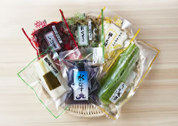 京つけもの詰め合わせ(夏)6点