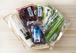 京つけもの詰め合わせ(夏)7点